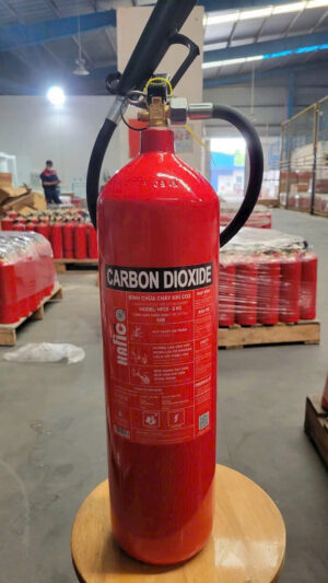 Bình chữa cháy khí CO2