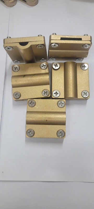 Kẹp 4 ngã dây và thanh đồng