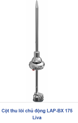 Kim thu sét chủ động Liva LAP BX 175T - bán kính bảo vệ 110M
