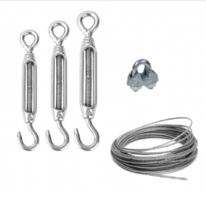Tăng Đơ - Cáp lụa - Ốc xiết